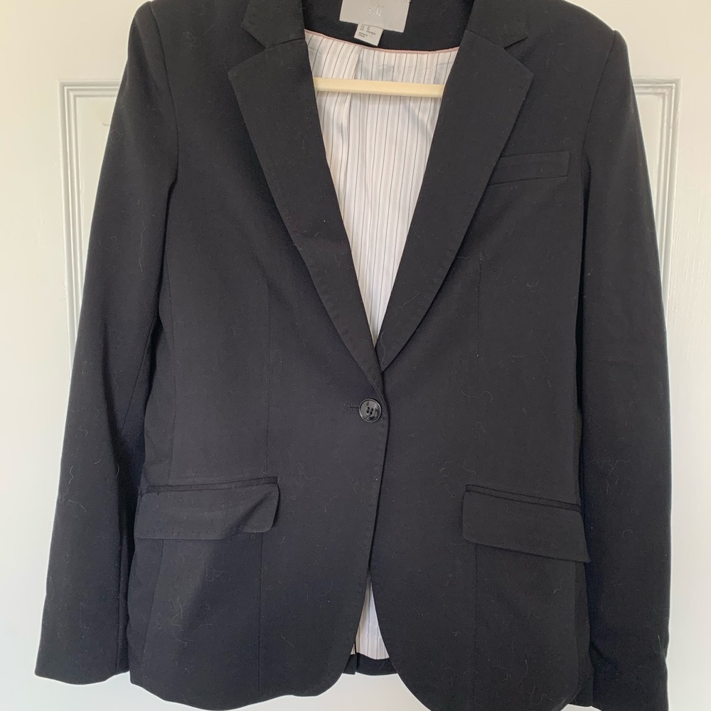 Black blazer